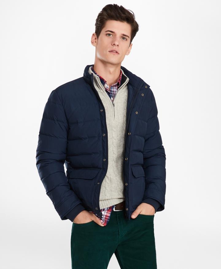 Brooks Brothers Men's Down Puffer Coat