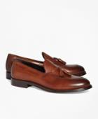Brooks Brothers Men's 1818 Footwear Leather Tassel Loafers