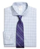 Brooks Brothers Regent Fitted Dress Shirt, Triple Check