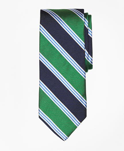 Brooks Brothers Bold Bb#1 Stripe Tie