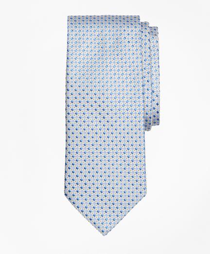 Brooks Brothers Square And Dot Tie