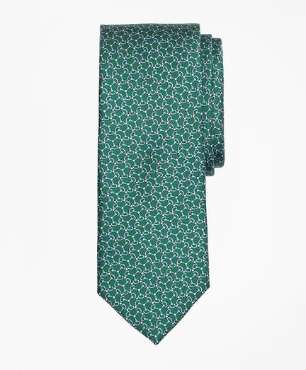 Brooks Brothers Triple Link Print Tie