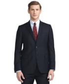 Brooks Brothers Fitzgerald Fit Wide Stripe 1818 Suit