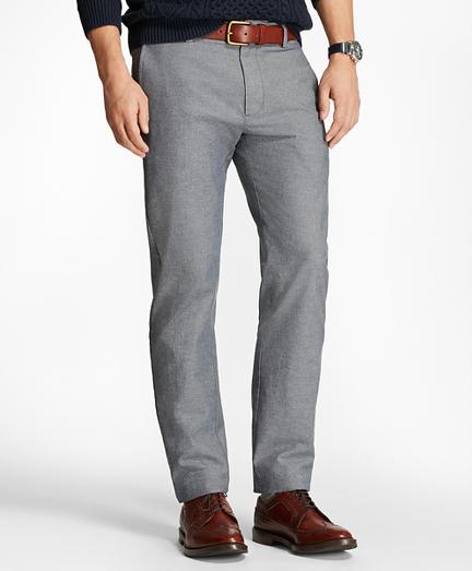 Brooks Brothers Herringbone Twill Chinos
