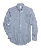 Brooks Brothers Non-iron Milano Fit Micro Gingham Sport Shirt