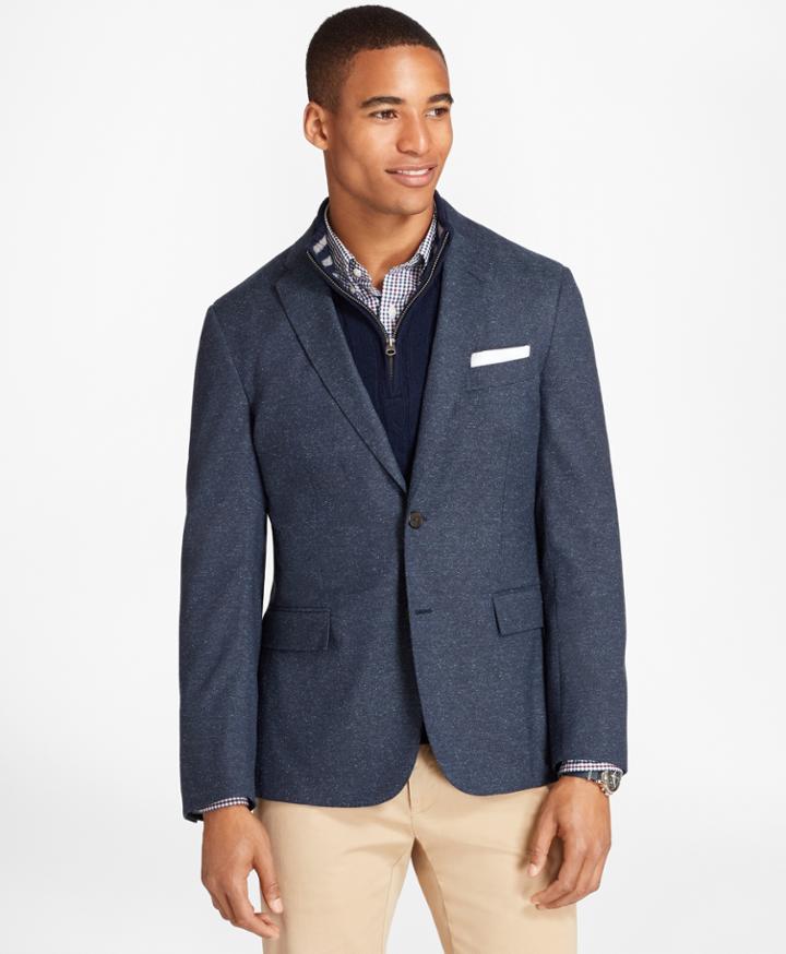 Brooks Brothers Men's Wool-silk Sport Coat