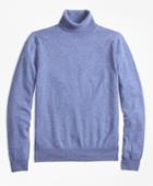 Brooks Brothers Men's Two-ply Cashmere Turtleneck