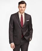 Brooks Brothers Men's Fitzgerald Fit Saxxon Wool Pinstripe 1818 Suit