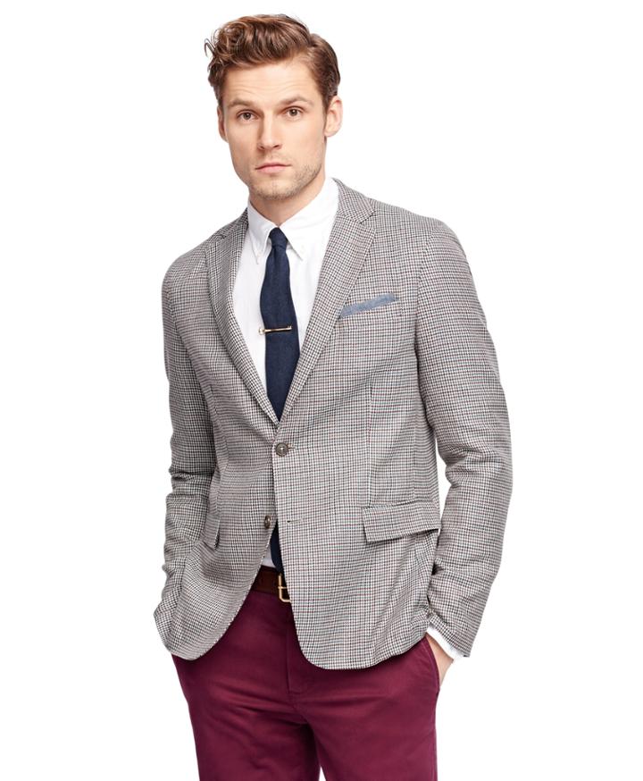 Brooks Brothers Men's Check Sport Coat