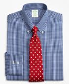 Brooks Brothers Milano Slim-fit Dress Shirt, Non-iron Gingham