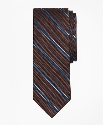 Brooks Brothers Dotted Framed Stripe Tie