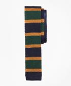 Brooks Brothers Multi-stripe Silk Knit Tie