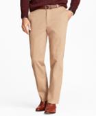Brooks Brothers Clark Fit Brushed Twill With Stretch Chinos