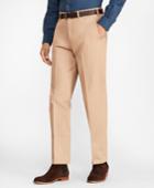 Brooks Brothers Men's Regent Fit Cotton Stretch Trousers