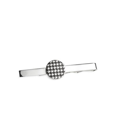 Brooks Brothers Houndstooth Tie Bar