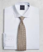 Brooks Brothers Golden Fleece Regent Fit Two-tone Alternating-stripe English-collar Dress Shirt