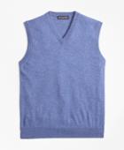 Brooks Brothers Men's Two-ply Cashmere Vest