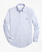 Brooks Brothers Men's Non-iron Milano Fit Supima Cotton Oxford Sport Shirt