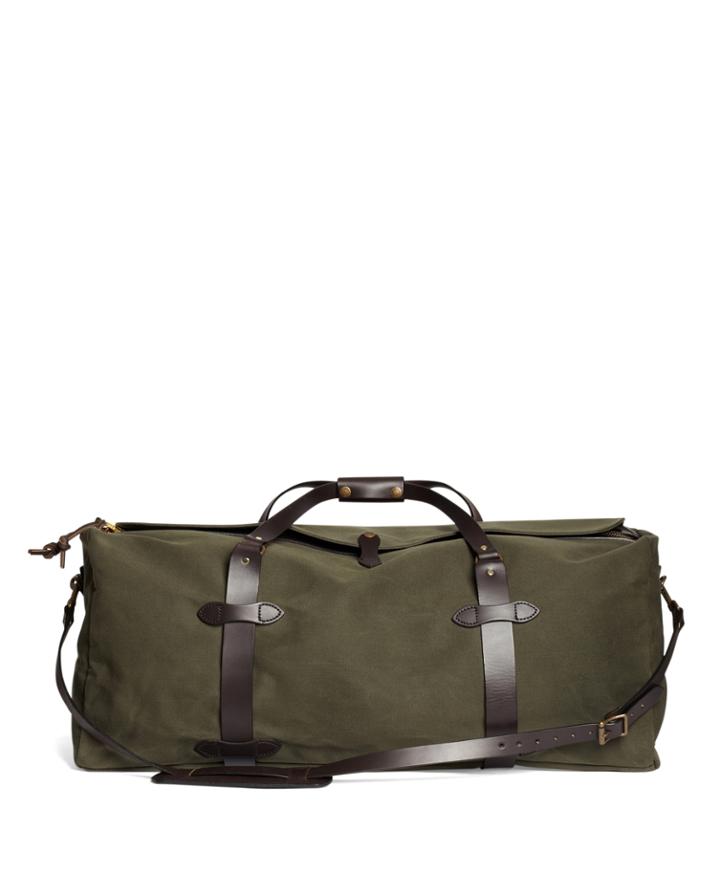 Brooks Brothers Men's Filson Large Duffel Bag