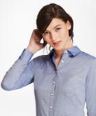 Brooks Brothers Cotton Royal Oxford Fitted Shirt