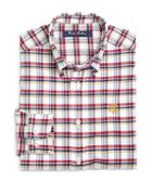 Brooks Brothers Cotton Oxford Check Sport Shirt