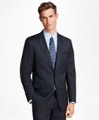 Brooks Brothers Men's Regent Fit Mini-plaid 1818 Suit