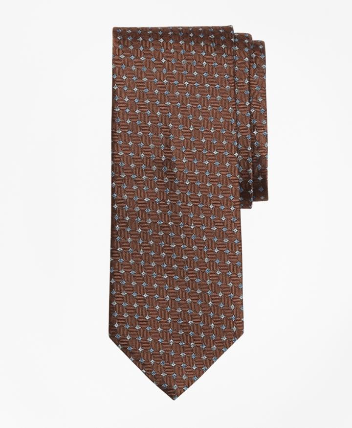 Brooks Brothers Men's Parquet Tie