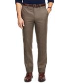 Brooks Brothers Own Make Wool Flannel Trousers