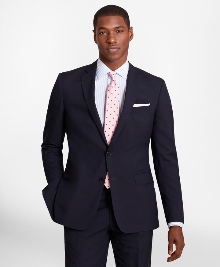 Brooks Brothers Men's Brooksgate Regent-fit Wool Suit Jacket