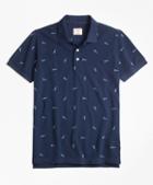 Brooks Brothers 1818 Pennant Pique Polo Shirt