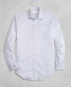 Brooks Brothers Men's Golden Fleece Regent Fit Striped Flannel Sport Shirt