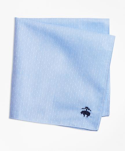 Brooks Brothers Diamond Dobby Pocket Square