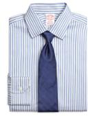 Brooks Brothers Madison Classic-fit Dress Shirt, Heathered Twin Stripe