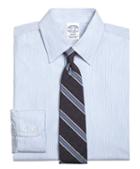 Brooks Brothers Regent Fit Heathered Candy Stripe Dress Shirt