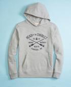 Brooks Brothers Men's Head Of The Charles Regatta French Terry Hoodie