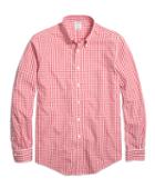Brooks Brothers Non-iron Regent Fit Gingham  Sport Shirt
