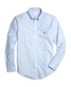Brooks Brothers Men's Non-iron Madison Fit Oxford Sport Shirt