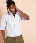 Brooks Brothers Men's Multi-stripe Cotton Oxford Sport Shirt