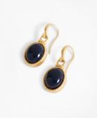 Brooks Brothers Women's Gold-plated Cabochon Drop Earrings