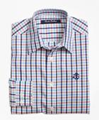 Brooks Brothers Non-iron Multi Check Sport Shirt