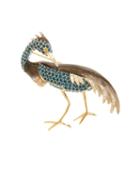 Brooks Brothers Heron Audobon Brooch