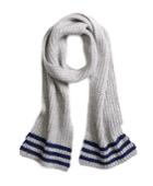 Brooks Brothers Men's Tipped Cashmere Knit Scarf