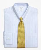 Brooks Brothers Regent Fitted Dress Shirt, Non-iron Track Stripe