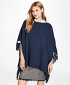 Brooks Brothers Women's Wool-blend Poncho