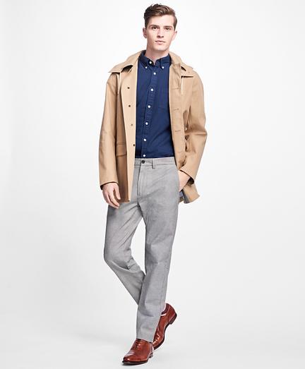 Brooks Brothers Water-resistant Parka With Removable Hood