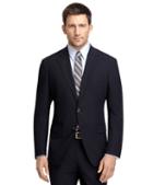Brooks Brothers Madison Fit Brookscool Navy Solid Suit