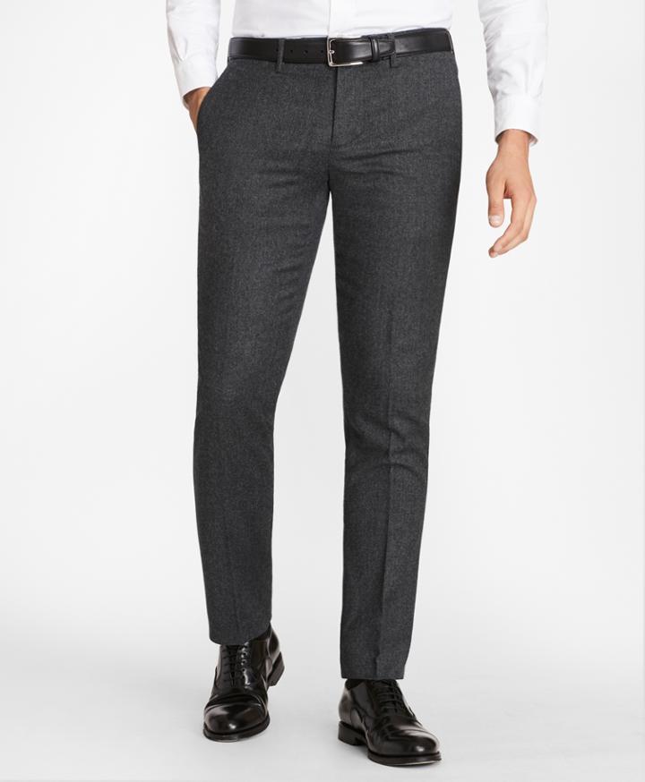 Brooks Brothers Men's Washable Wool Pants