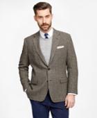 Brooks Brothers Men's Regent Fit Black And Cream Tic Sport Coat
