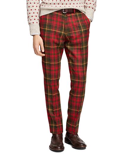Brooks Brothers Tartan Trousers