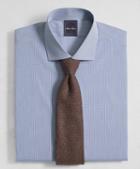 Brooks Brothers Golden Fleece Regent Fitted Dress Shirt, English Collar Mini Gingham